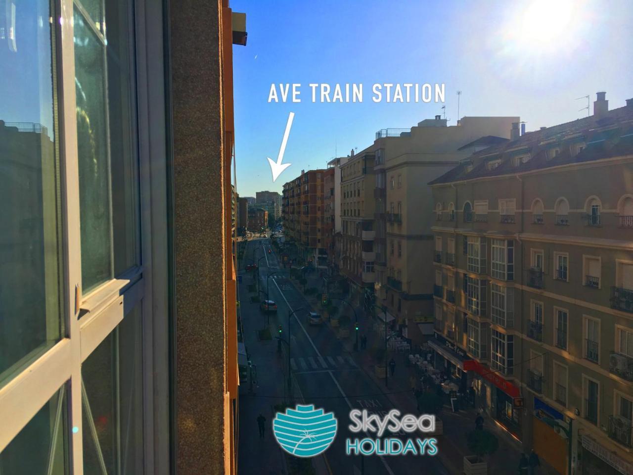 Skysea Holidays Malaga Alameda Apartment Exterior photo