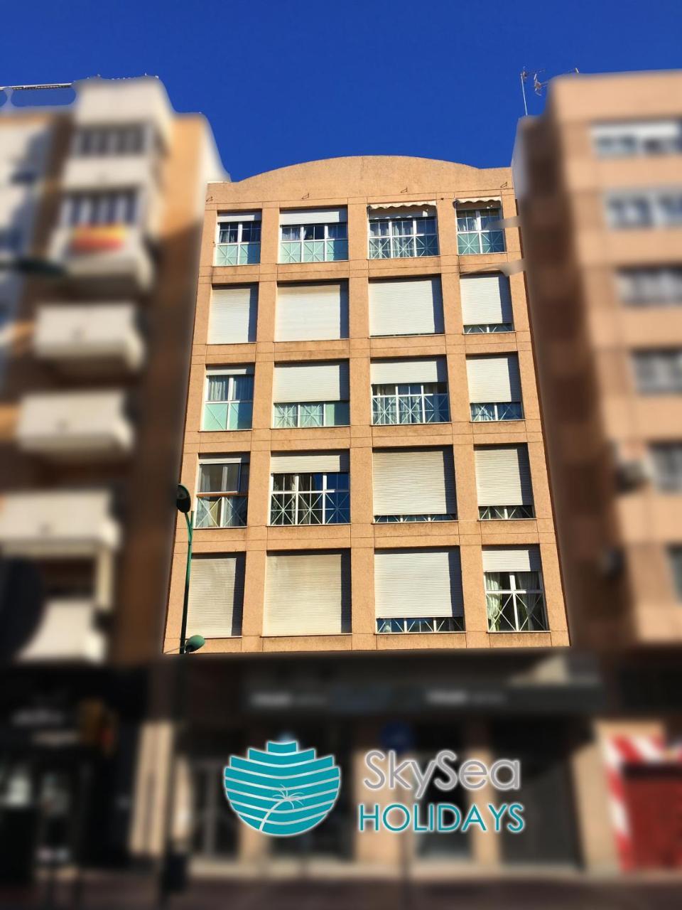 Skysea Holidays Malaga Alameda Apartment Exterior photo