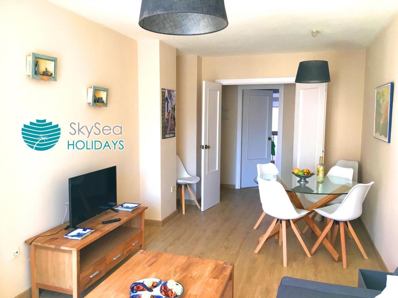 Skysea Holidays Malaga Alameda Apartment Exterior photo