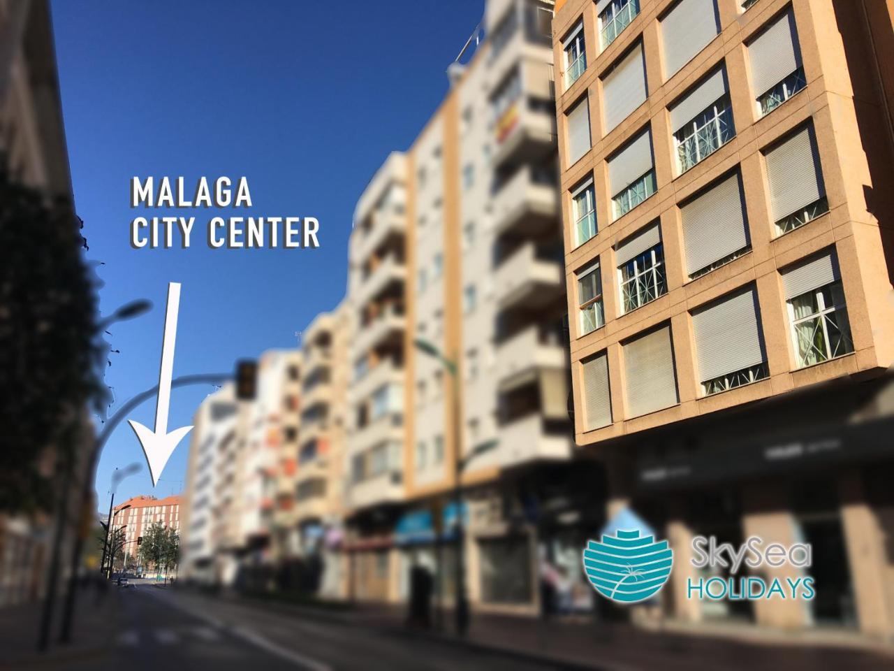 Skysea Holidays Malaga Alameda Apartment Exterior photo