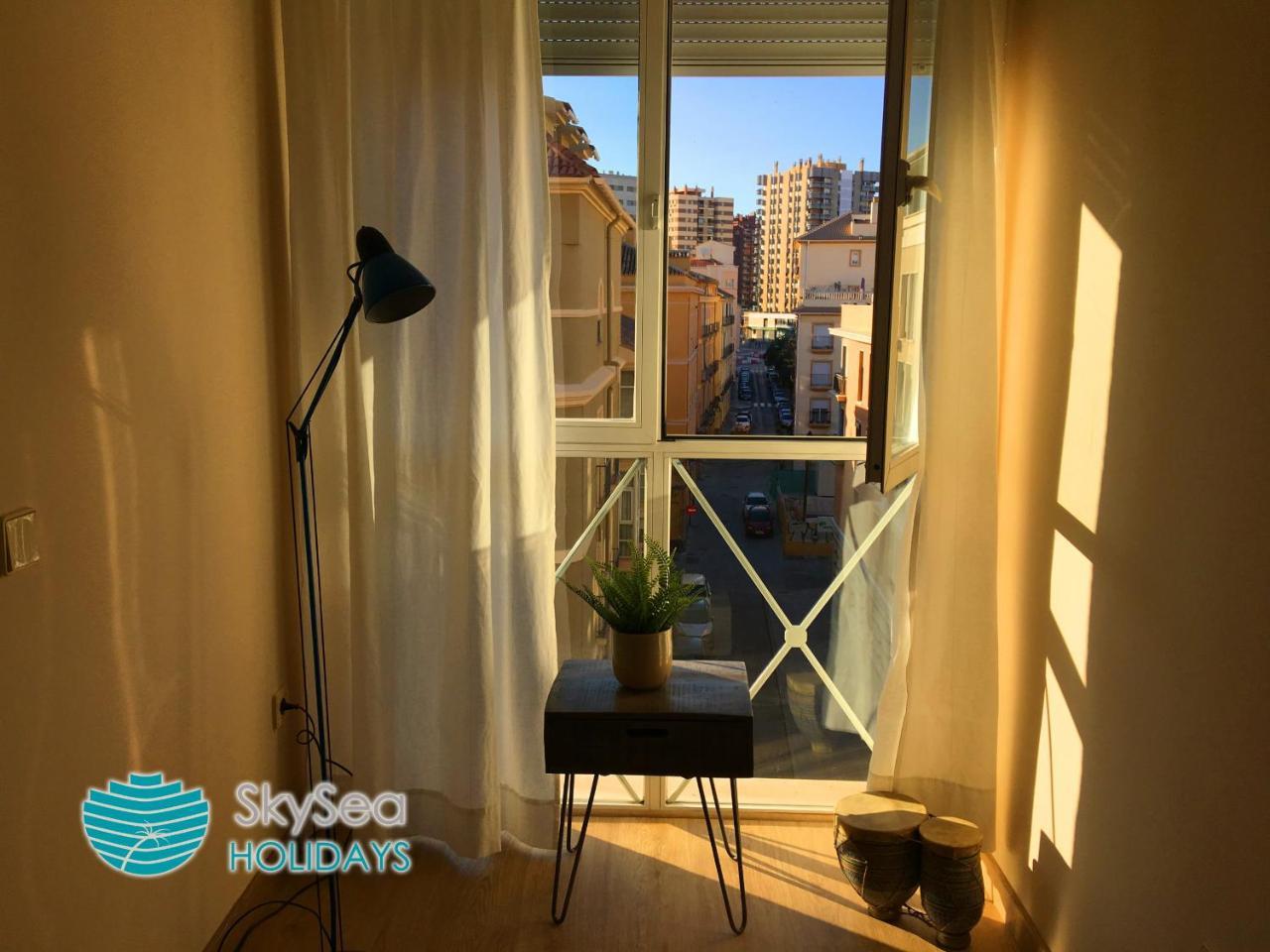 Skysea Holidays Malaga Alameda Apartment Exterior photo