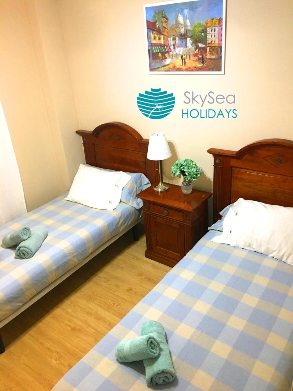 Skysea Holidays Malaga Alameda Apartment Exterior photo
