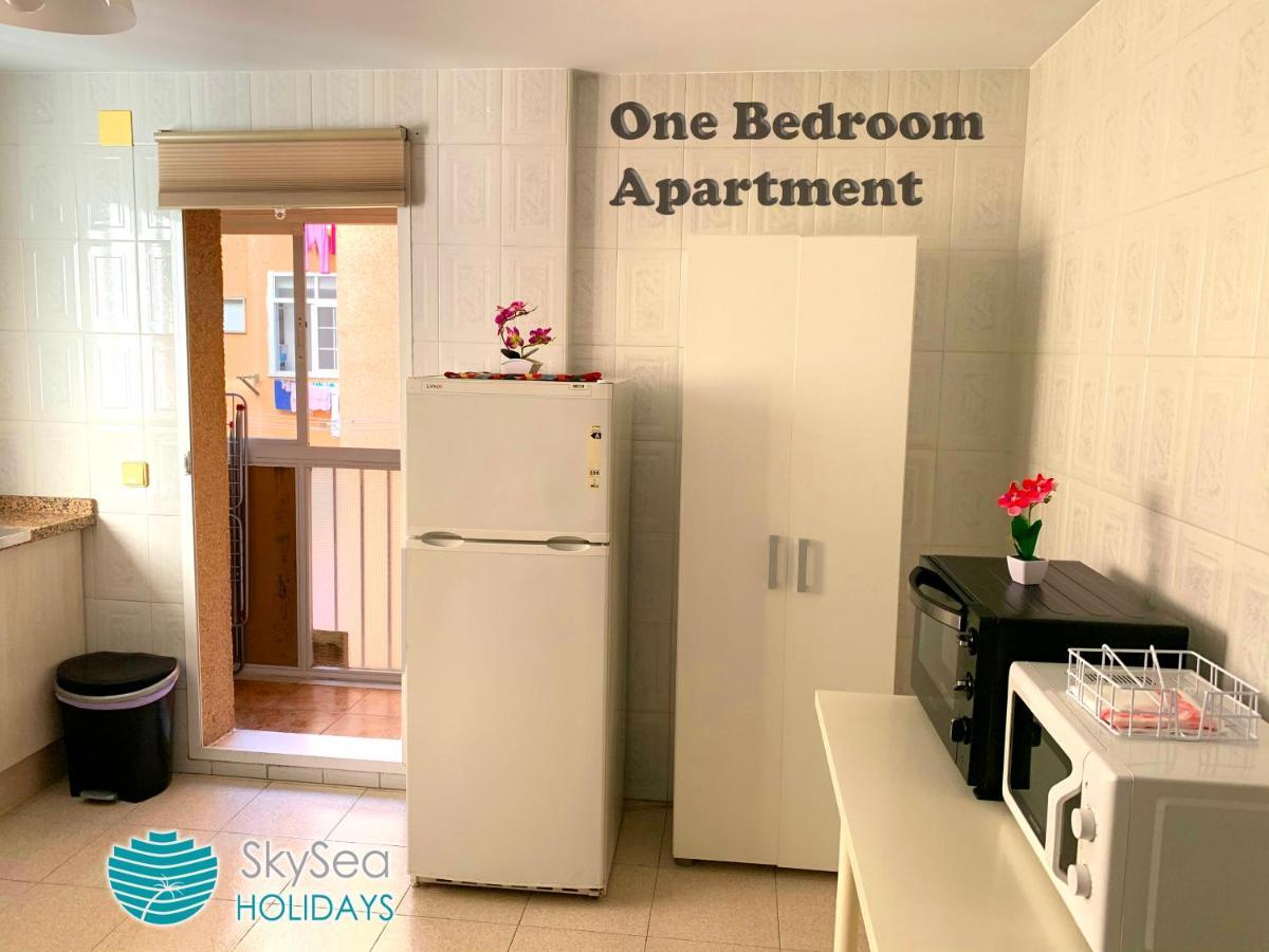 Skysea Holidays Malaga Alameda Apartment Exterior photo